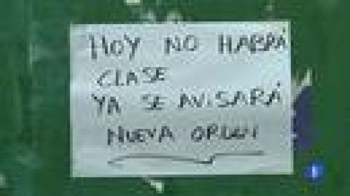 Telediario 1 - Hasta 14 terremotos en Torreperogil