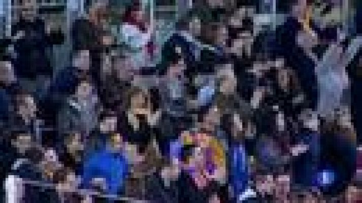 Telediario 1 - El Barcelona, líder más sólido tras vencer al Atlético