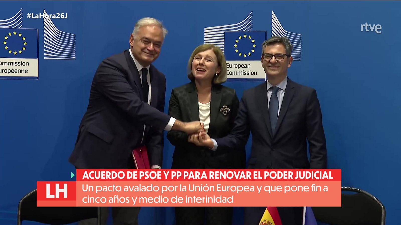 La hora de La 1 - 26/06/24 - ver ahora