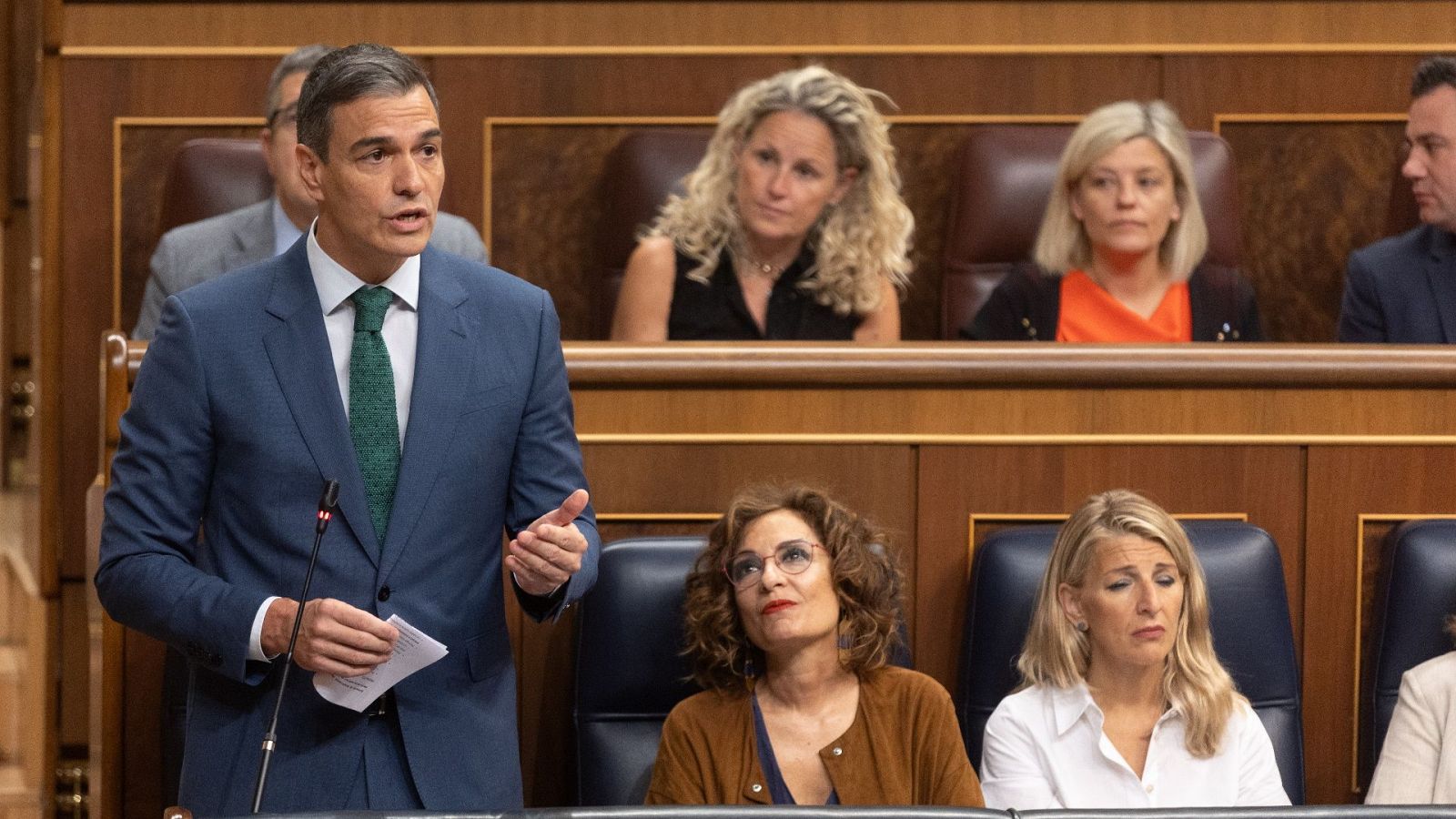 Especiales informativo - Sesión de control al Gobierno - ver ahora