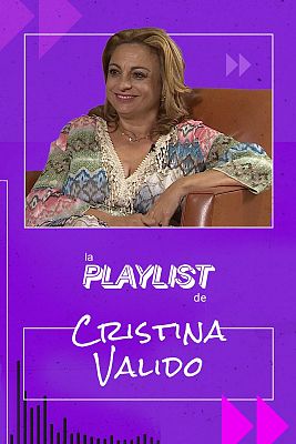La Playlist de Cristina Valido (Coalición Canaria)