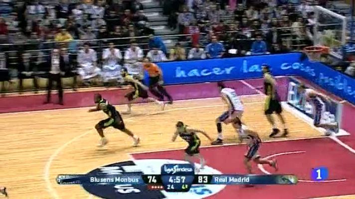 Telediario 1 - 3,2,1... las mejores jugadas de la Liga Endesa