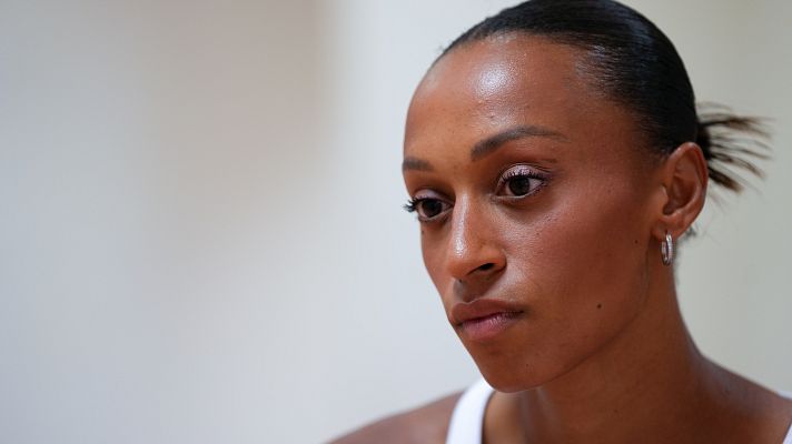 Juegos Olímpicos París 2024 - Ana Peleteiro, a RTVE: "Desde que fui madre en mi mente solo está ser campeona olímpica"