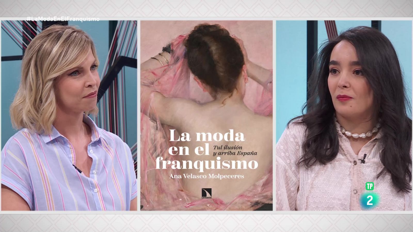 Ana Velasco Molpeceres. ‘La moda en el franquismo’ | Ver