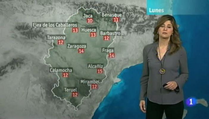 Noticias Aragón - El tiempo en Aragón - 17/12/12