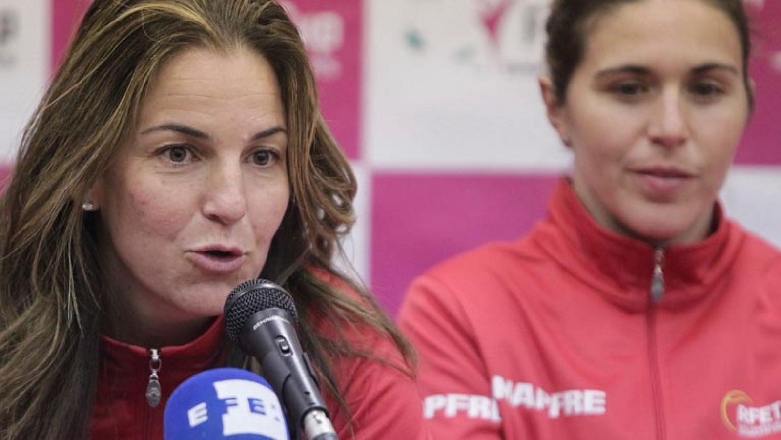 Arantxa Sánchez Vicario dimite como capitana de Copa Federación