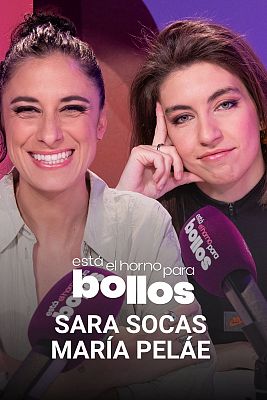 María Peláe y Sara Socas