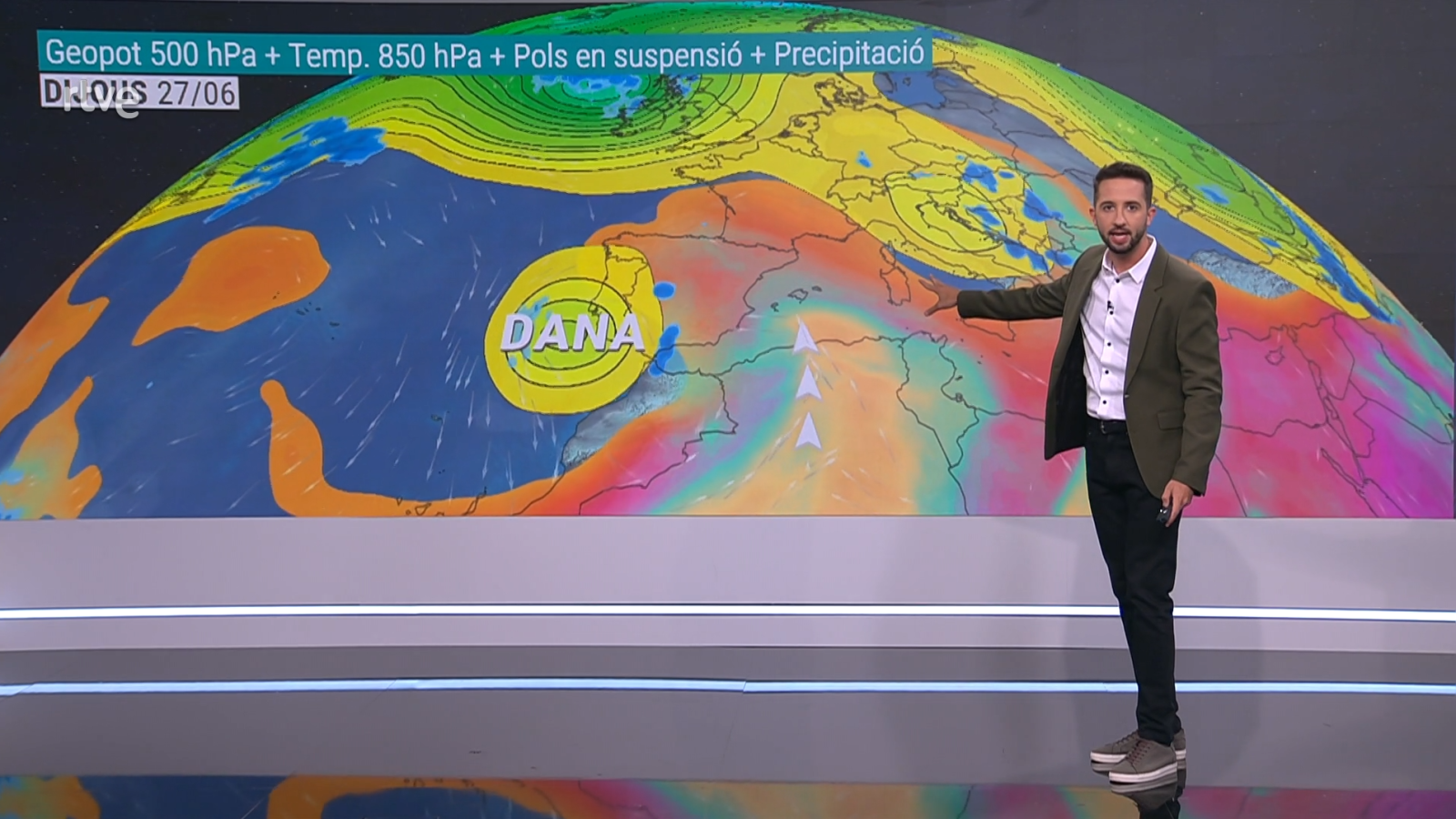 El Temps - Un pic de calor i una DANA abans d'acabar el juny | Veure