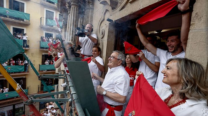 San Fermín - Vive los encierros de San Fermín 2024 en La 1 y en RTVE Play