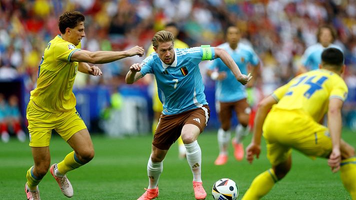 Eurocopa - Ucrania - Bélgica: resumen | Grupo E - Eurocopa 2024