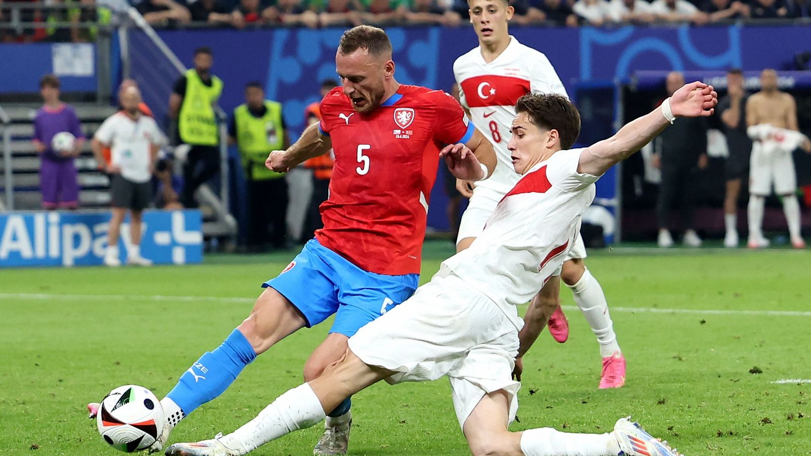 Chequia - Turquía: resumen | Eurocopa 2024 - Grupo F
