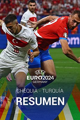 Chequia - Turqua: resumen | Grupo F - Eurocopa 2024