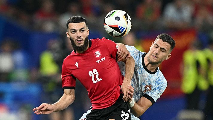 Eurocopa - Georgia - Portugal: resumen | Grupo F - Eurocopa 2024