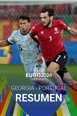 Eurocopa - Georgia - Portugal: resumen | Grupo F - Eurocopa 2024