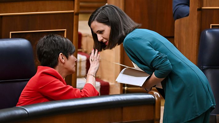 Telediario 1 - Los partidos de la oposición critican el acuerdo de renovación del CGPJ