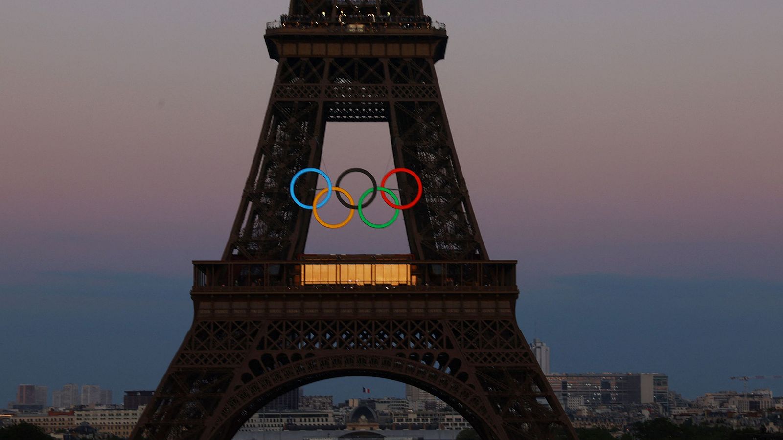 París se convierte en un estadio a un mes de los Juegos Olímpicos