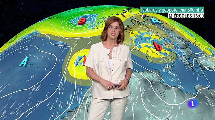 El tiempo en Castilla y León