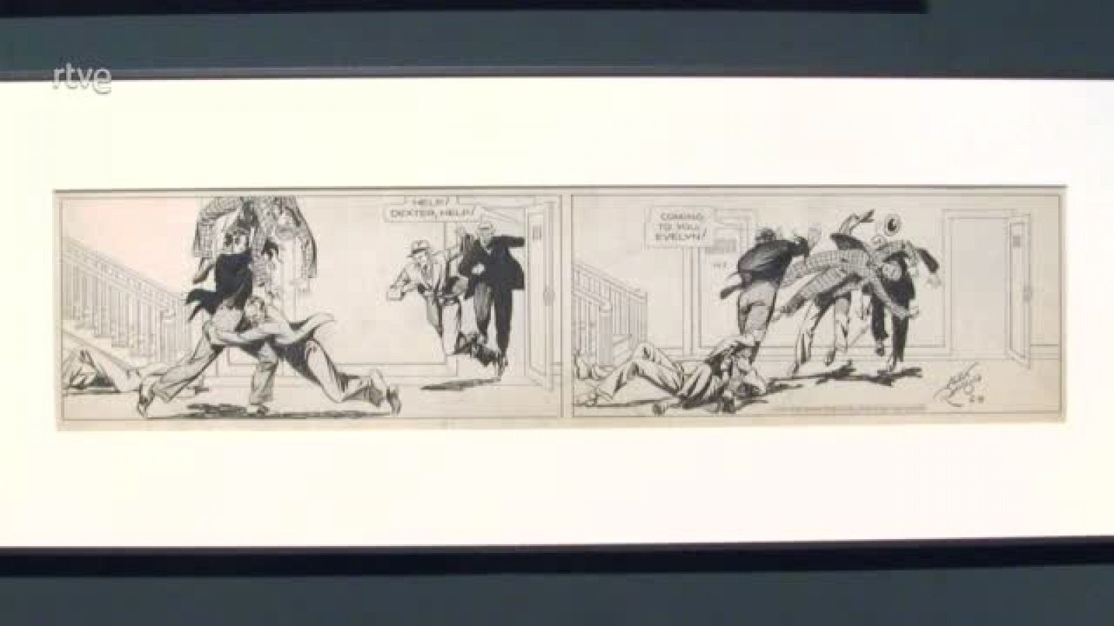 'Còmic. Somnis i història', de la historieta occidental fins a l'actualitat - L'Informatiu | Veure