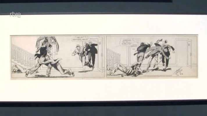 L'Informatiu - 'Còmic. Somnis i història', de la historieta occidental fins a l'actualitat