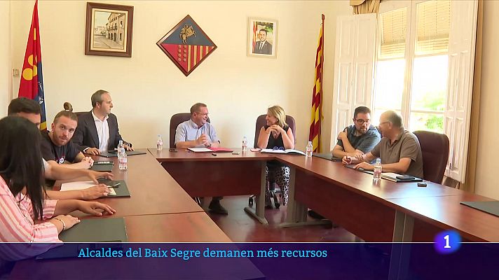 Els ajuntaments del Baix Segre denuncien la manca de recursos per l'arribada de temporers