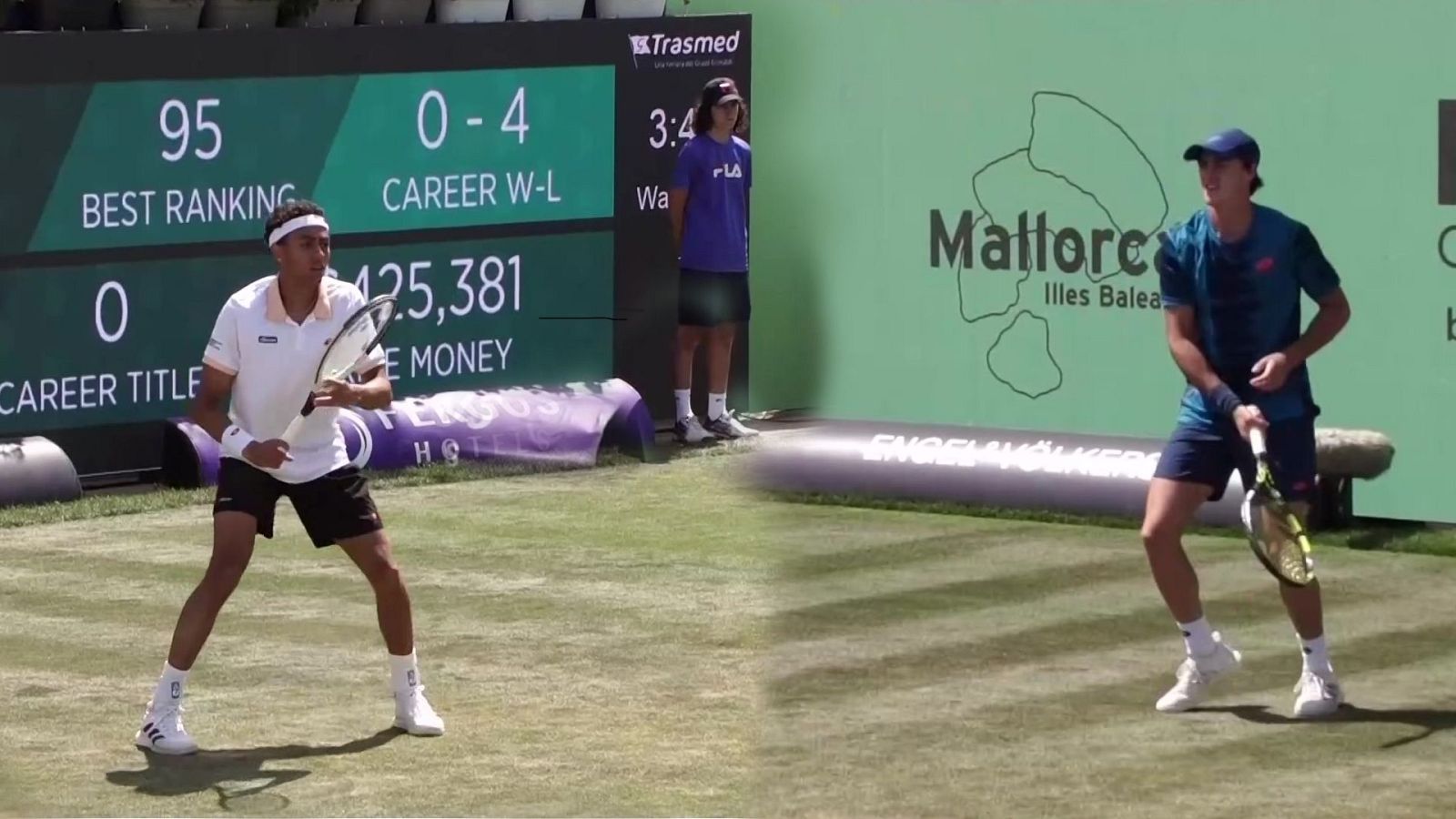 Tenis - ATP Mallorca: P. Jubb - A. Walton - ver ahora