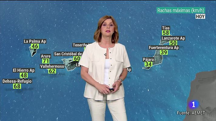 El tiempo en Canarias - 26/06/2024