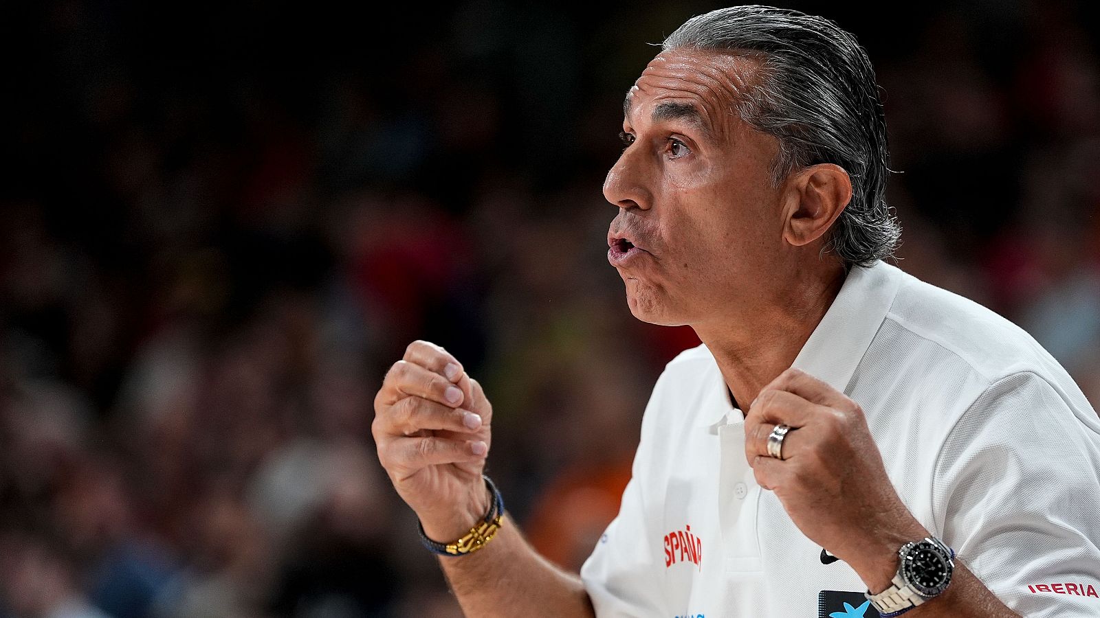 Scariolo: "Estoy satisfecho, hemos hecho bastantes cosas buenas" - Baloncesto en RTVE | Ver