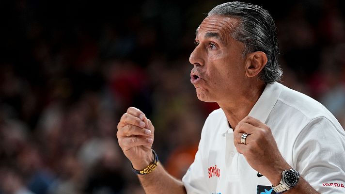 Baloncesto en RTVE - Sergio Scariolo: "Estoy satisfecho, hemos hecho bastantes cosas buenas"