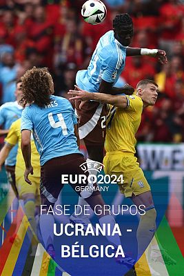 Eurocopa - Ucrania - Bélgica (Grupo E)