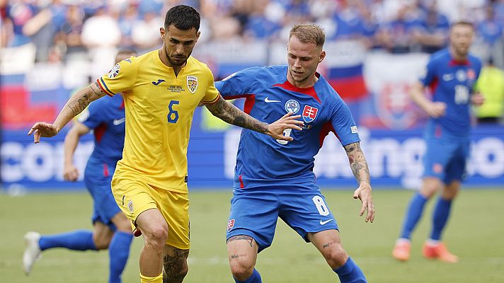 Eurocopa - Eslovaquia - Rumanía (Grupo E)