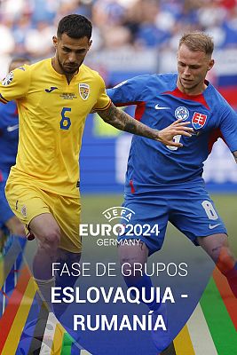 Eurocopa - Eslovaquia - Rumanía (Grupo E)