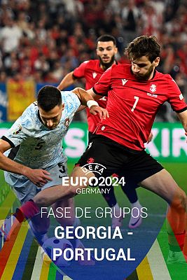 Eurocopa - Georgia - Portugal (Grupo F)