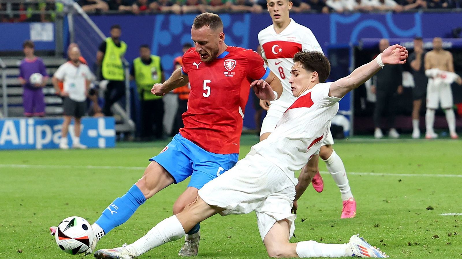 Eurocopa 2024 - Chequia - Turquía (Grupo F) - ver ahora