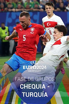 Eurocopa - Chequia - Turquía (Grupo F)