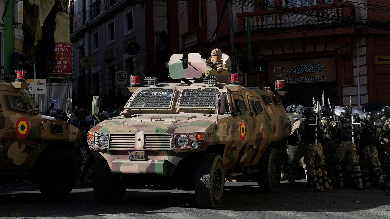 Bolivia sufre un intento de golpe de Estado