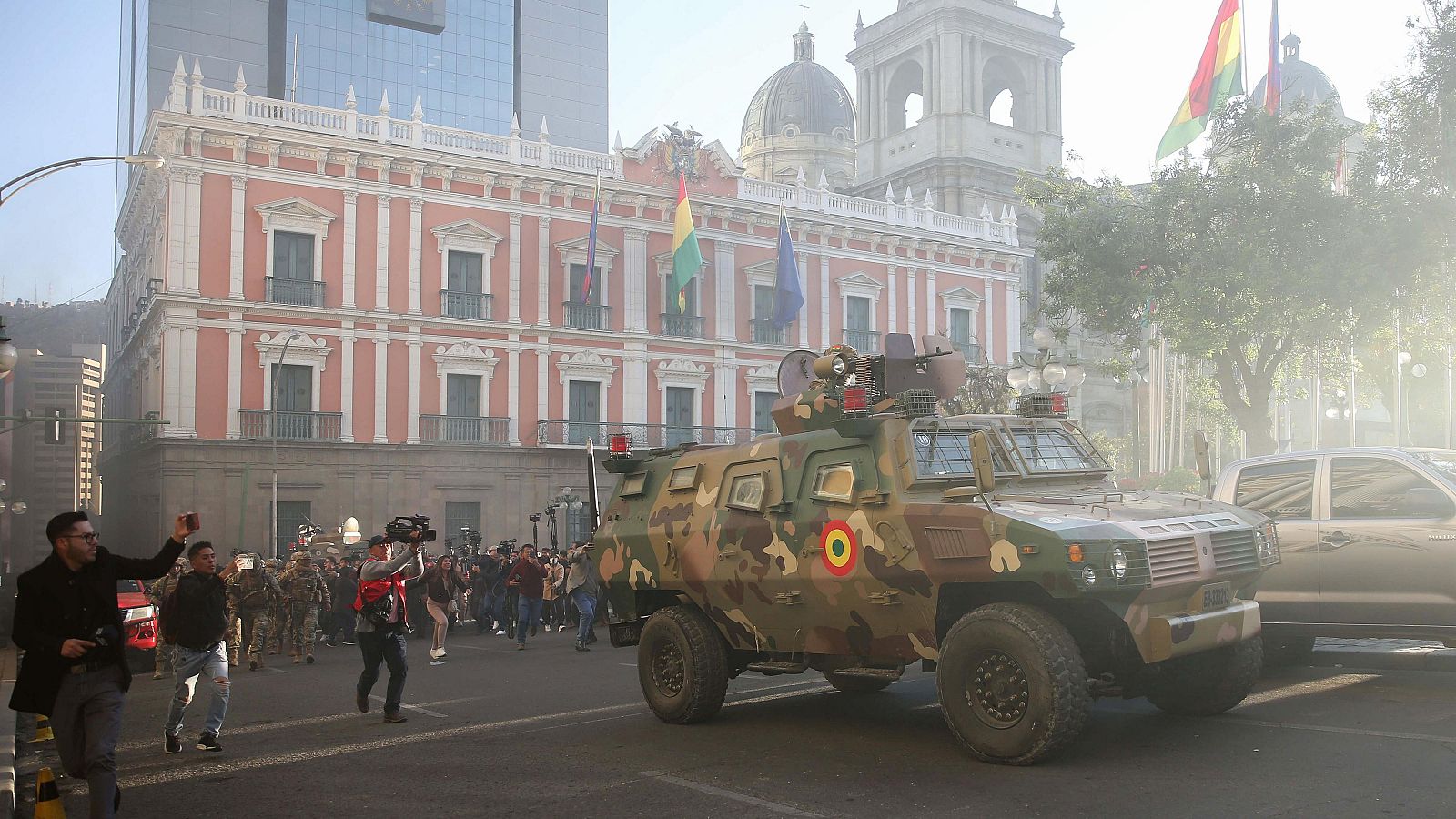 El presidente de Bolivia releva al comandante del Ejército y pone fin a un intento de golpe de Estado