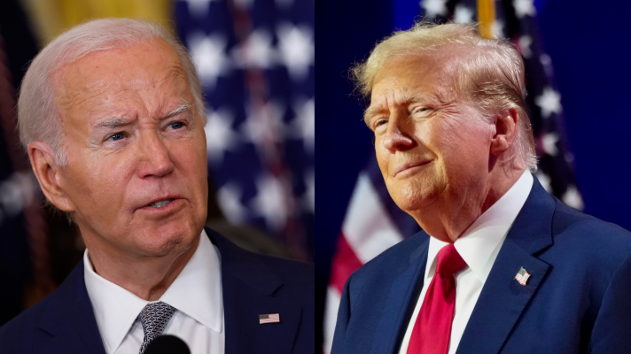 Biden y Trump se enfrentan en el primer debate de la campaña