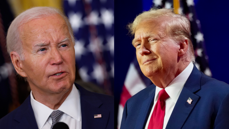 Biden y Trump se enfrentan en un primer debate inédito sin público y con micrófonos apagado