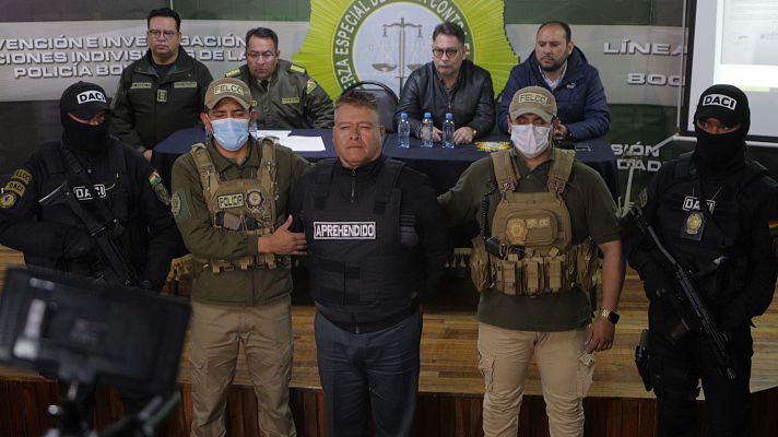 La hora de La 1 - Ruth Ferrero, sobre el golpe de Estado de Bolivia: "Es determinante que el poder civil se plante frente al militar"