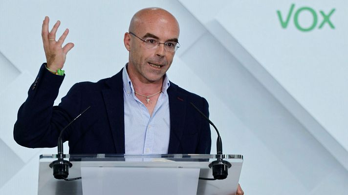 La hora de La 1 - Buxadé (Vox) asegura que el acuerdo para renovar el CGPJ es "un fraude"