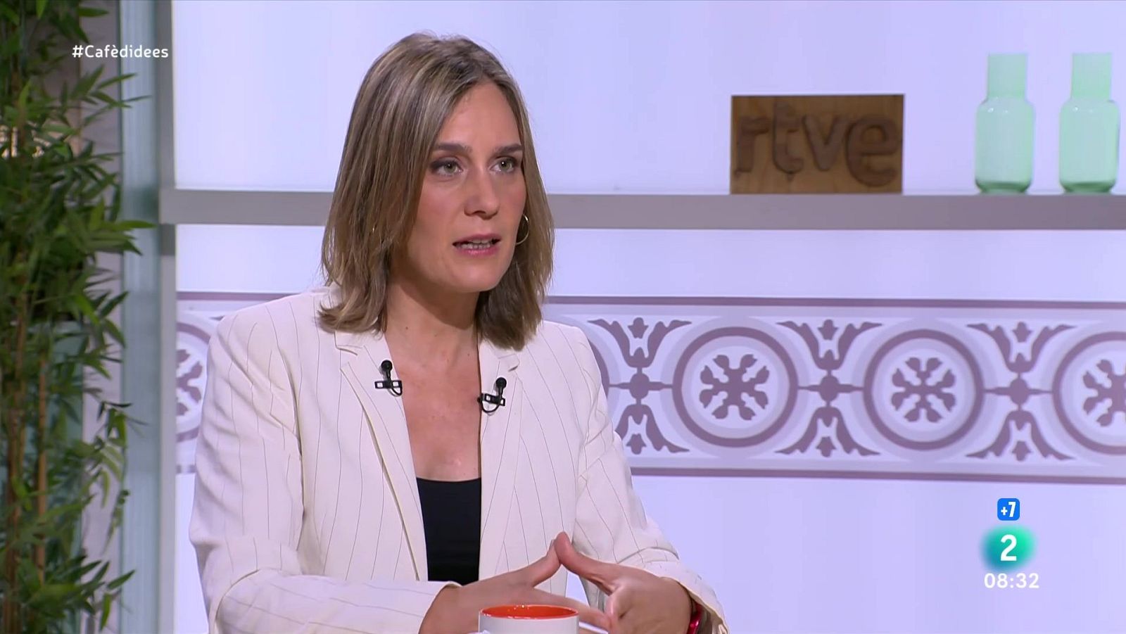 Albiach veu "bona voluntat negociadora" tant al PSC com a ERC | Veure