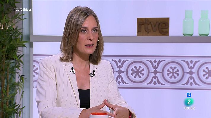 Cafè d'idees - Albiach veu "bona voluntat negociadora" tant al PSC com a ERC