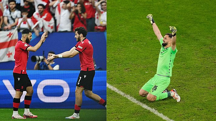 Georgia, el rival de España que tiene al mejor portero y al pichichi de la Eurocopa