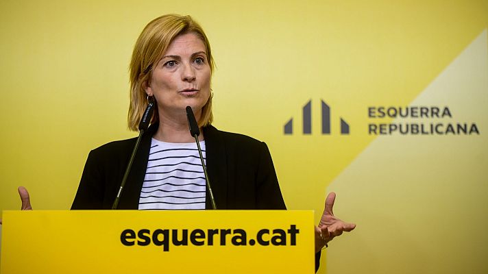 La hora de La 1 - ERC subraya que para dar su apoyo a Puigdemont, Junts debe lograr antes la abstención del PSC