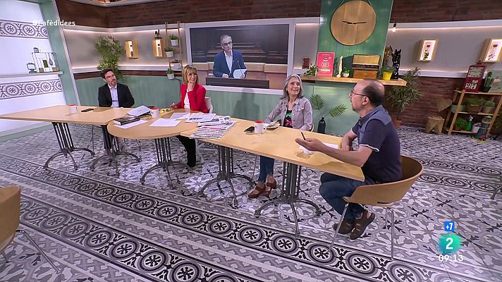 Cafè d'idees - Jéssica Albiach, Cruz Sánchez de Lara i l'Acústicament Fest