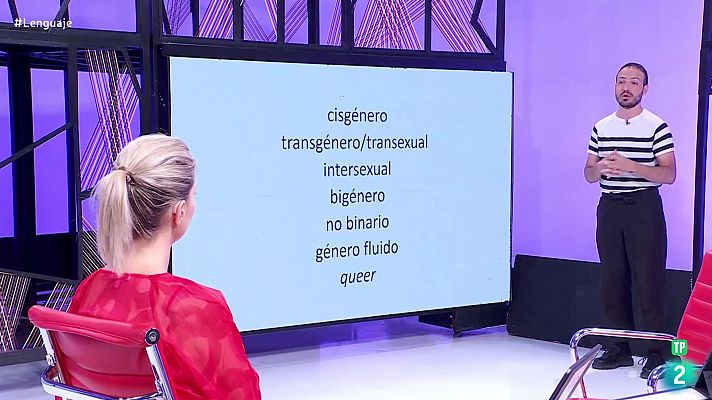 Álex Herrero. El vocabulario del movimiento LGTBIQ+