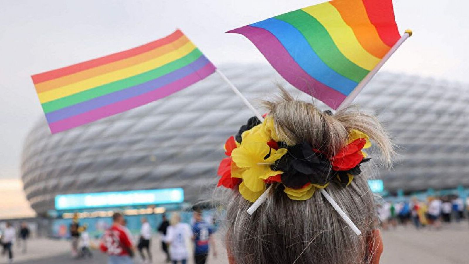 'Berlín Pride House': una alternativa de la comunidad LGTBIQ+ para ver la Eurocopa
