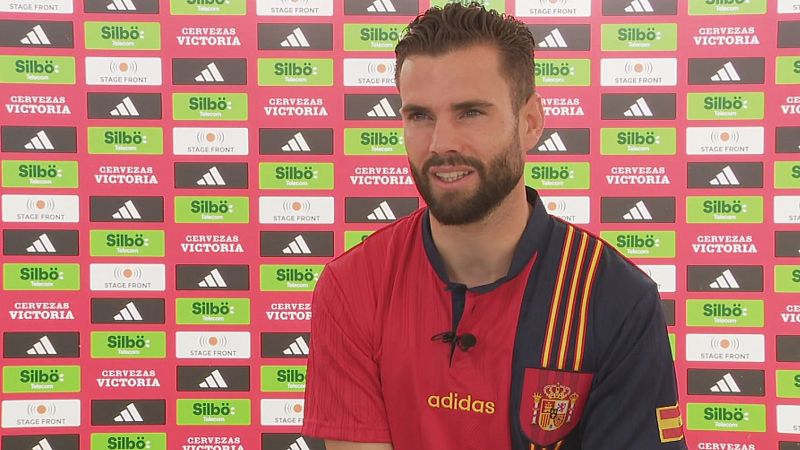 Nacho, a RTVE: "En la seleccin soamos a lo grande" - Ftbol | Ver