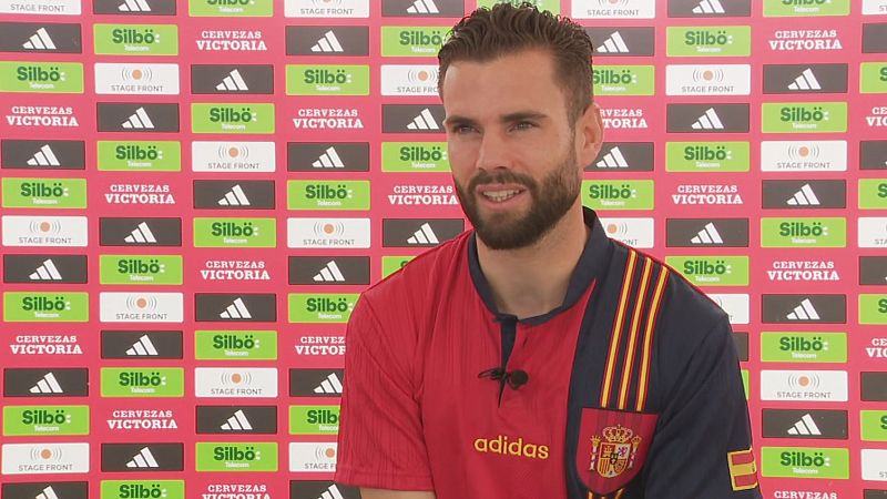 Nacho, a RTVE: "En la seleccin soamos a lo grande"