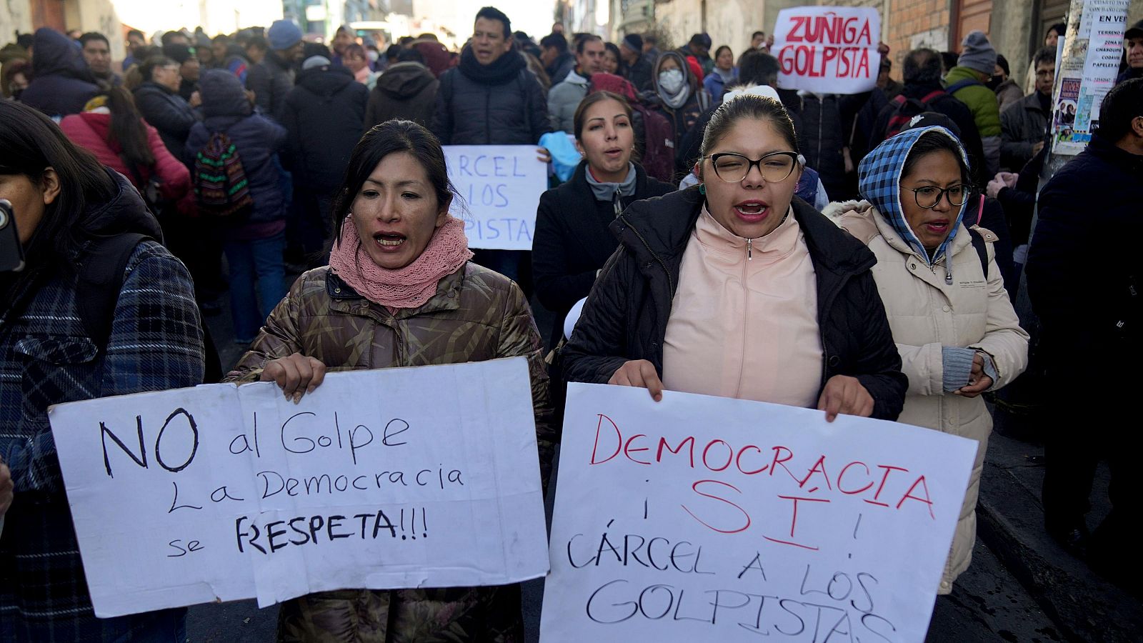 Golpe de Estado fallido en Bolivia